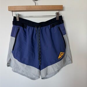 Nike Trail Blue and Gray Men's Shorts